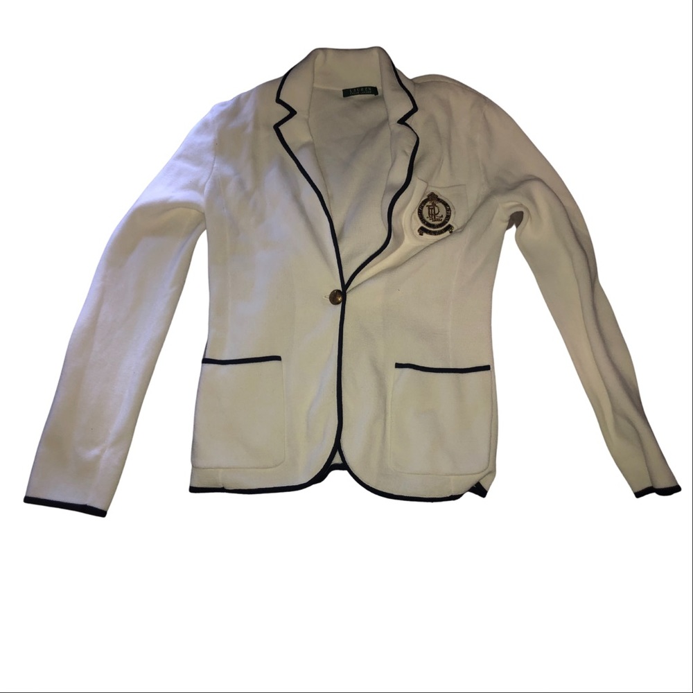 Ralph Lauren Knit Blazer (M)